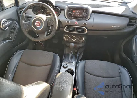 2017 Fiat 500X Trekking from USA, damaged, VIN ZFBCFXCB3HP523973